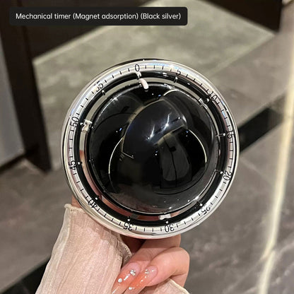 Mechanical Timer Kitchen Cooking Timer Reminder Visual Time Management Alarm Clock Countdown Magnetic