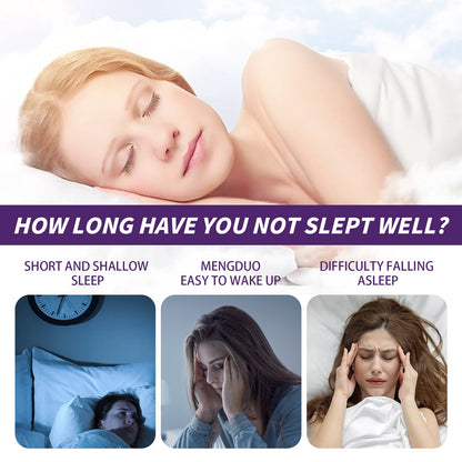 Herbal Sleep Patch, Care For Sleep, Relax And Relieve Body Pressure Body Health Care Point Patch