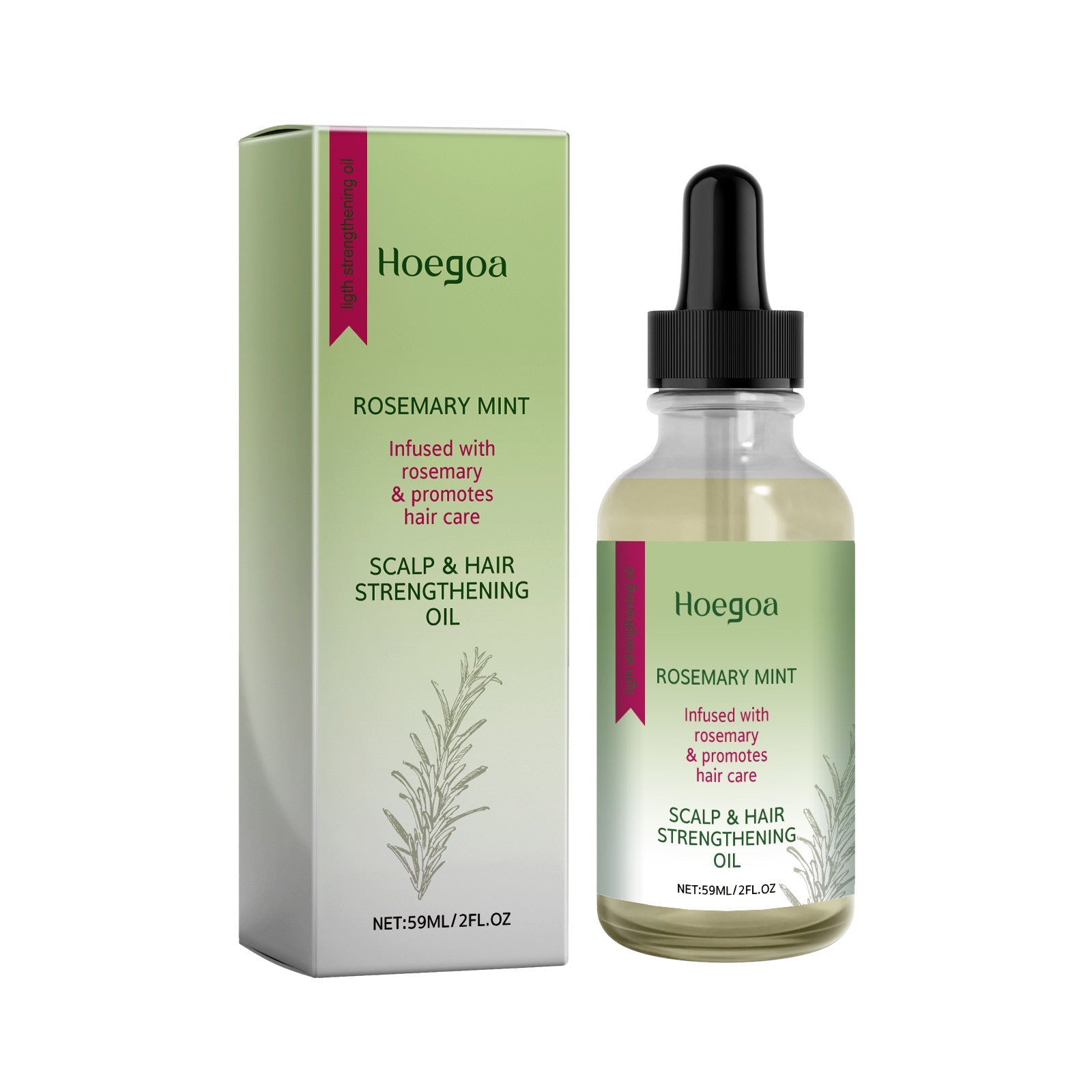 Scalp &amp; Hair Strengthening Oil, Hair Thick Hair Solid Hair Soft Hair Dry Damaged Care