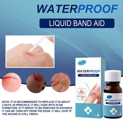Skin Repair Patch, Waterproof, Secure And Gentle Skin Repair Daily Care