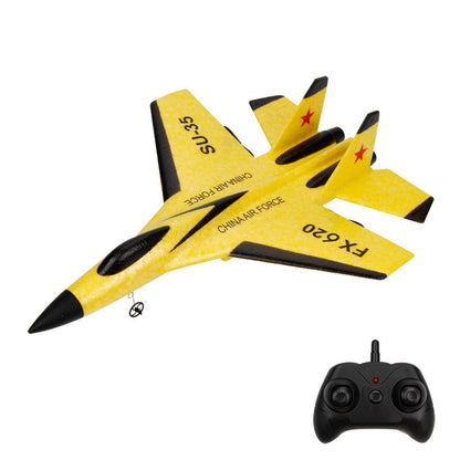 SU35 remote control aircraft foam aircraft children&