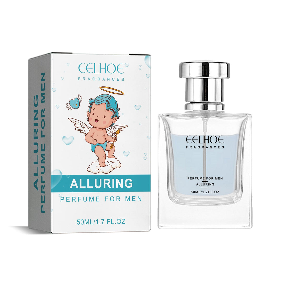 Glamor Perfume, Long-Lasting Light Fragrance Fresh Natural Niche Fragrance Wrist Behind Ear Perfume