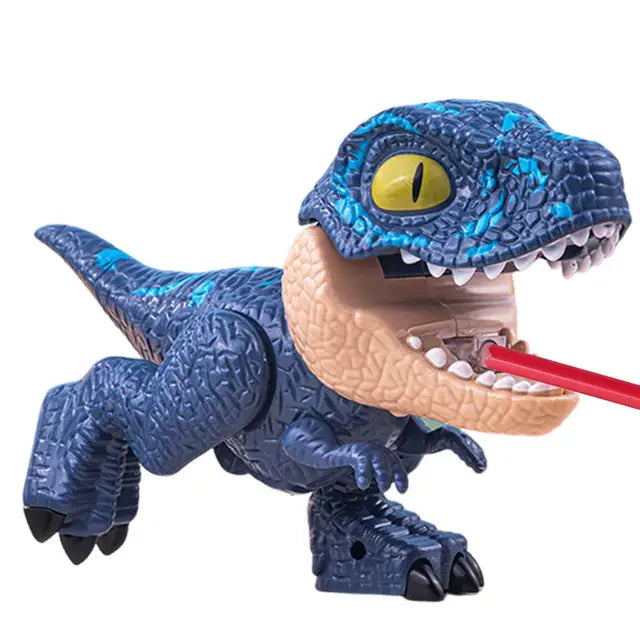 Five in one stationery pencil sharpener dinosaur set children&