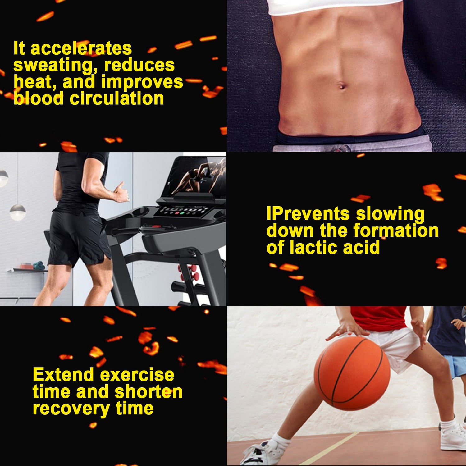 Body Sculpting Abs Cream, Exercise Strengthen Muscles Fitness Body Sculpting Cream