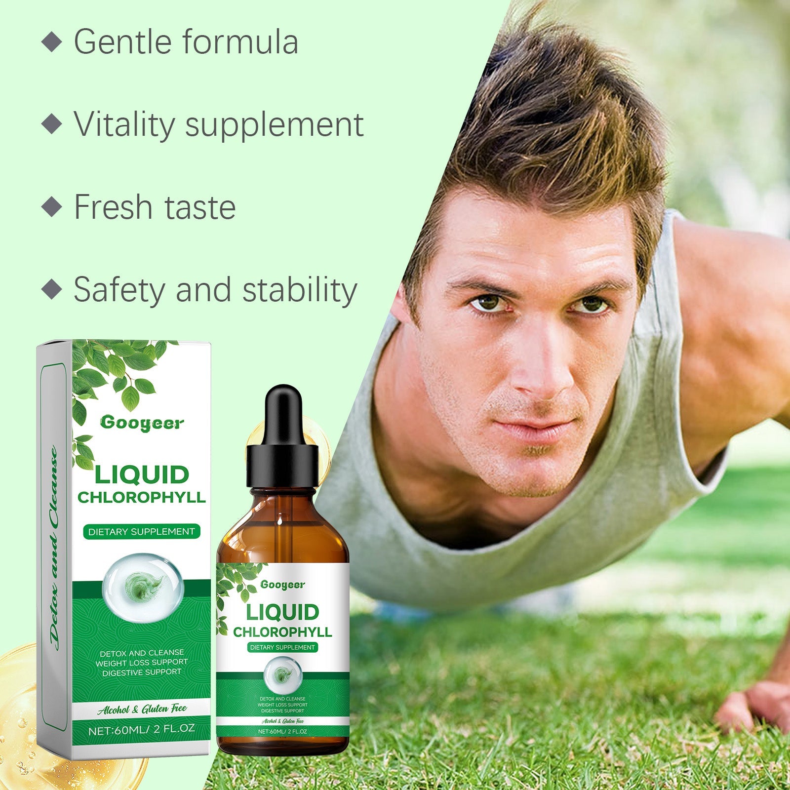 Dietary Supplement Body Treatment