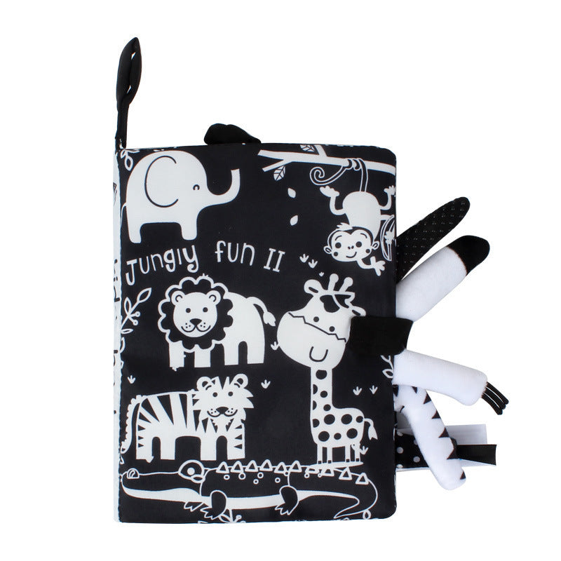 Baby toys three-dimensional cloth books that cannot be torn apart washable children&