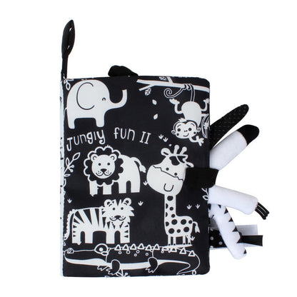Baby toys three-dimensional cloth books that cannot be torn apart washable children&