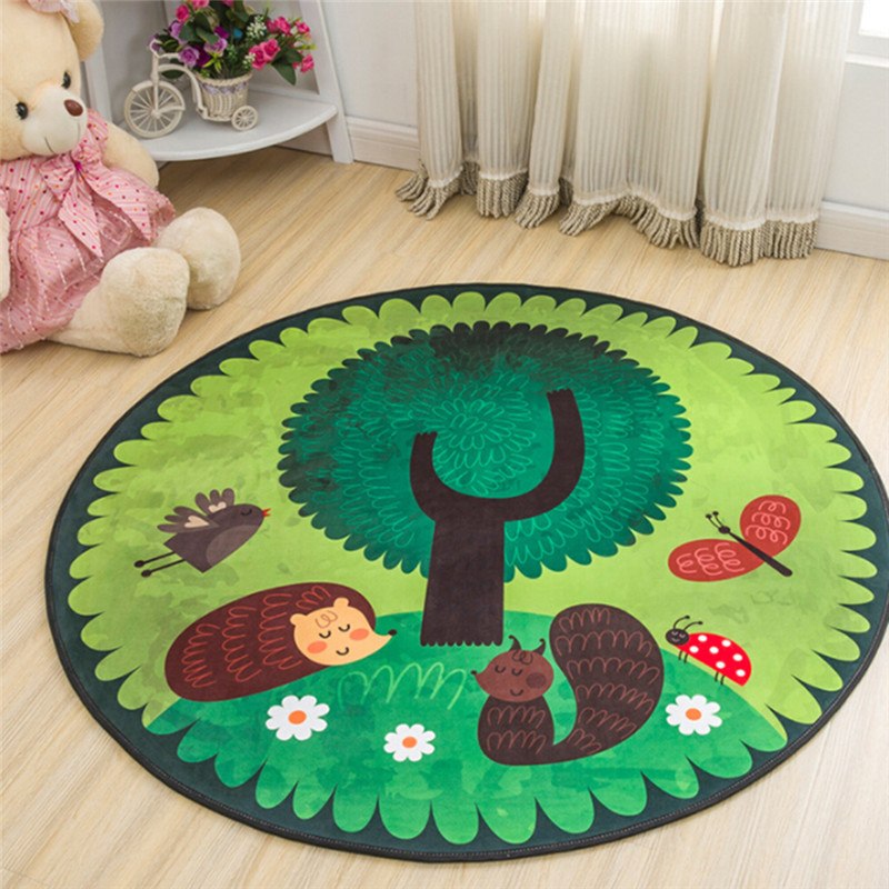 1pcs multicolor baby soft pad game blanket children&