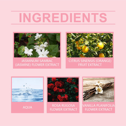Rose Elegant Roll-On Perfume Women&