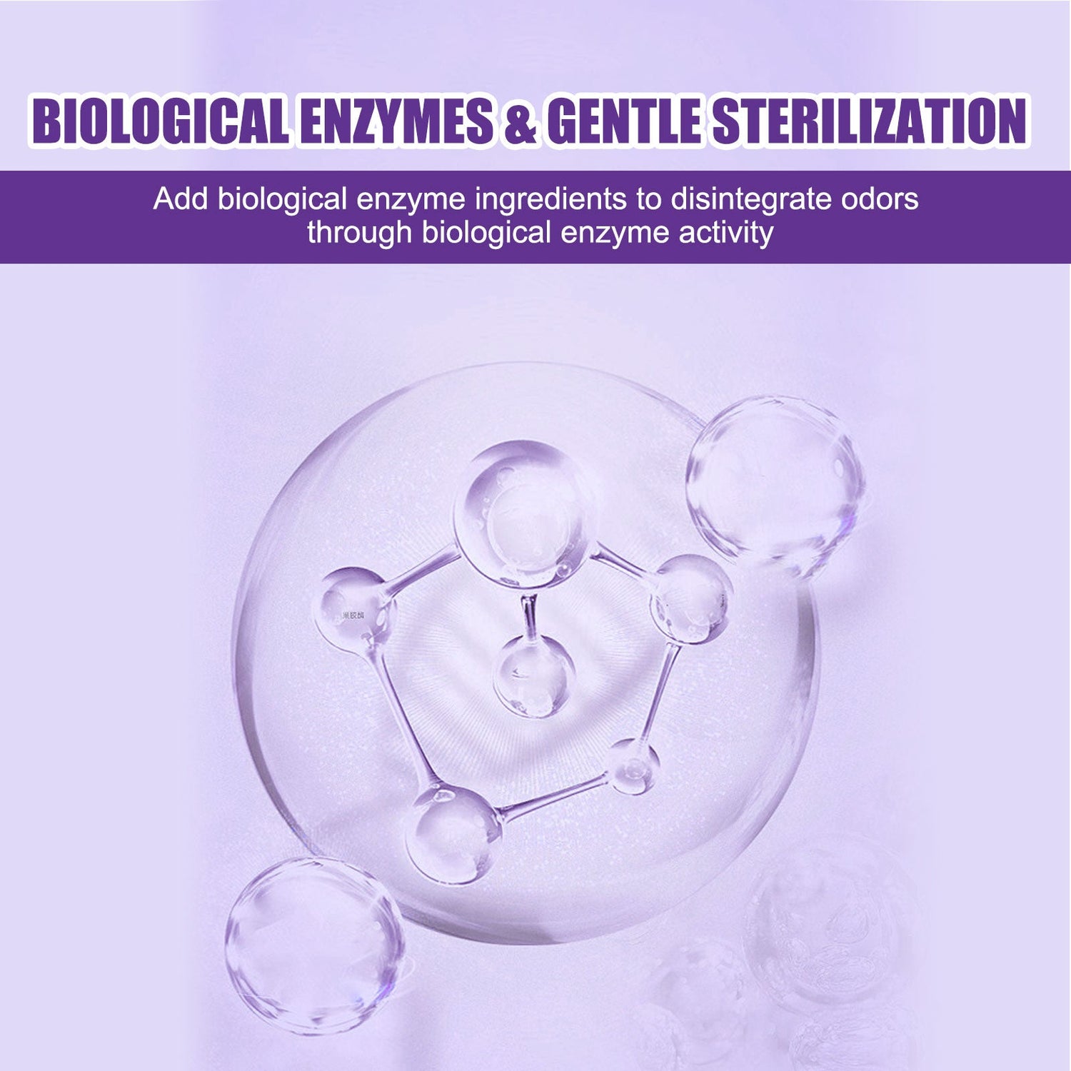 Active Enzyme Laundry Stain Remover, Laundry Softness And Long-lasting Fragrant Protective Clothing Decontamination Liquid