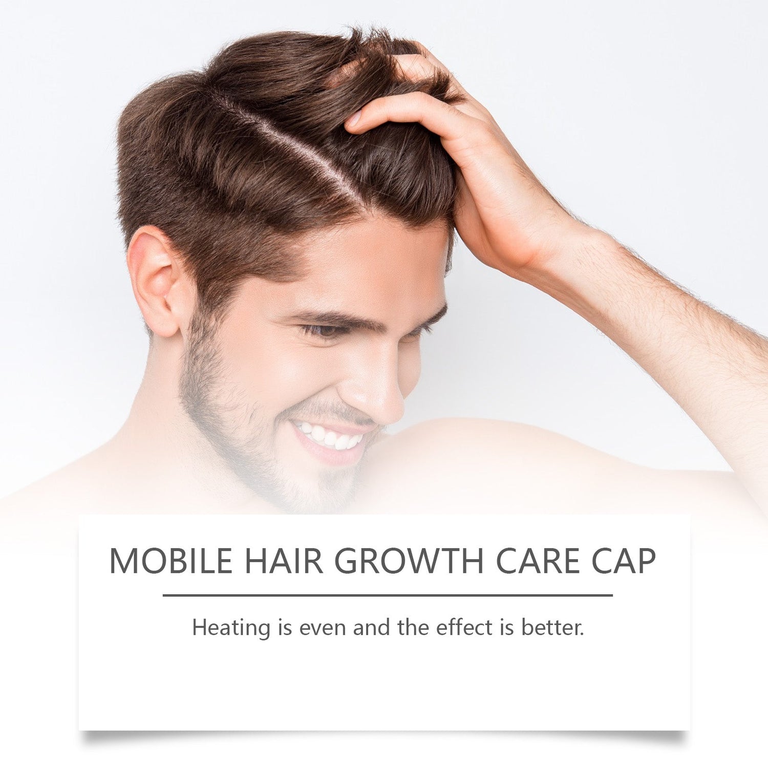 Hair Care Cap Volumizes Hair, Nourishes Hair Gently, Maintains Hair, Softens And Lustrous Hair Care Cap