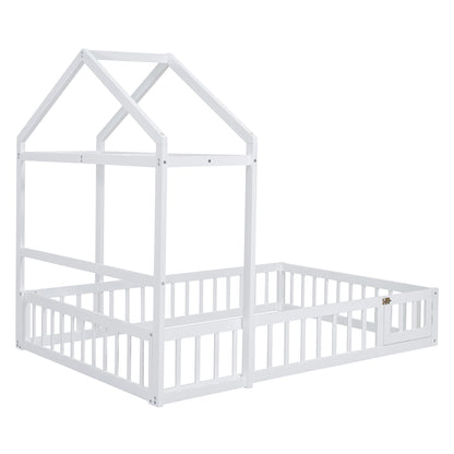 Wooden Full Size Children&