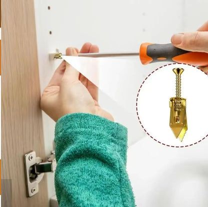 DrywallGrip Anchors &amp; Screws