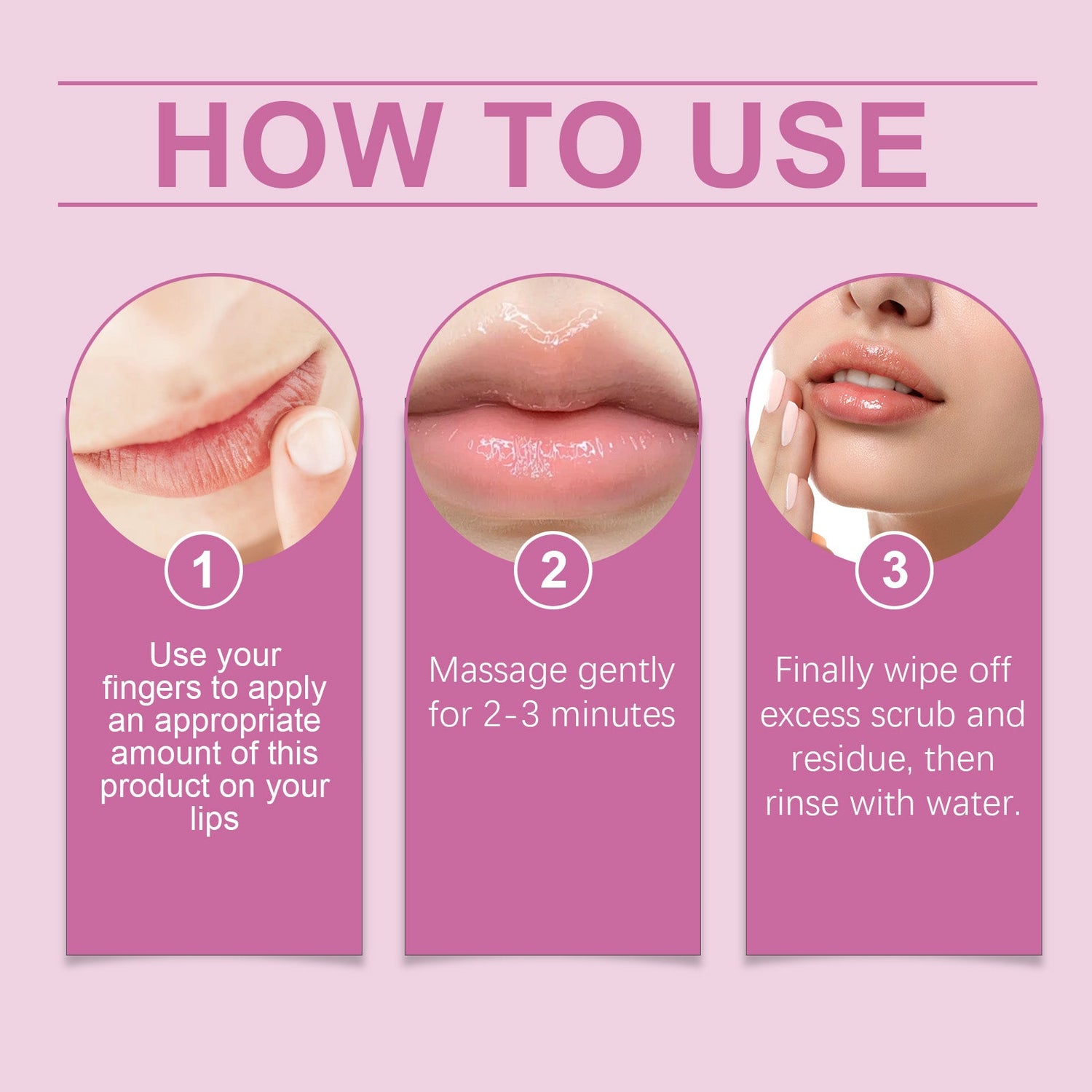 Lip Scrub, Gentle Exfoliating And Hydrating Care Moisturizing And Tender Lip Scrub