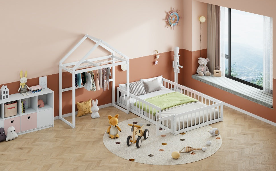 Wooden Full Size Children&