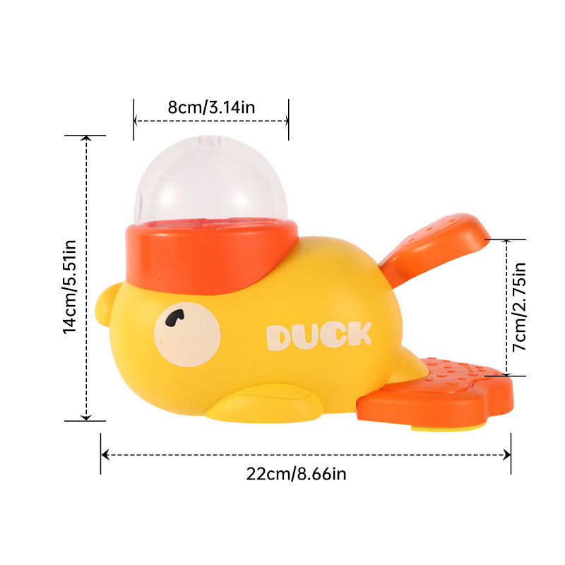 Intelligent Cartoon Dog Automatic Feeder: Large Capacity, Anti - slip, Doubles as Toy &amp; Feeding Utensil