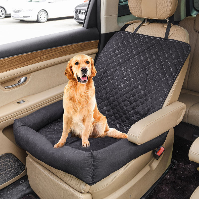 Waterproof Pet Car Seat Cover &amp; Nest: Anti - Dirty for Medium &amp; Small Dogs/Cats
