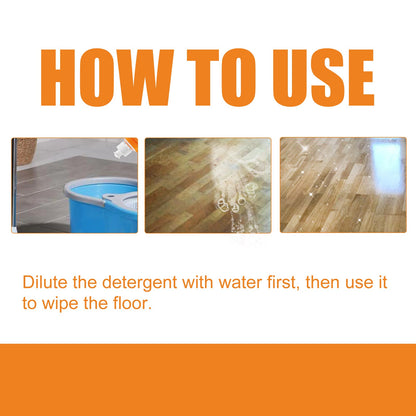 Multi-Effect Floor Tile Cleaner