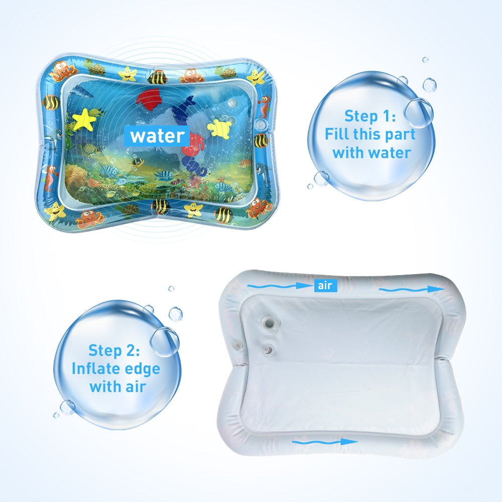 Inflatable Baby Water Play Mat