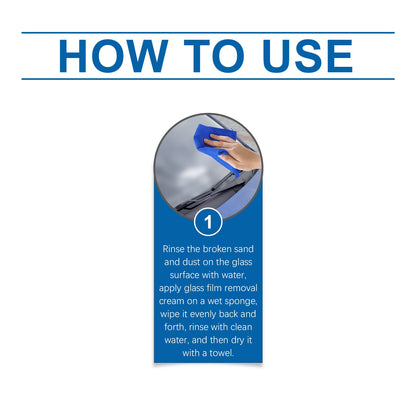 Car Glass Anti-Rain Coating Cleaner