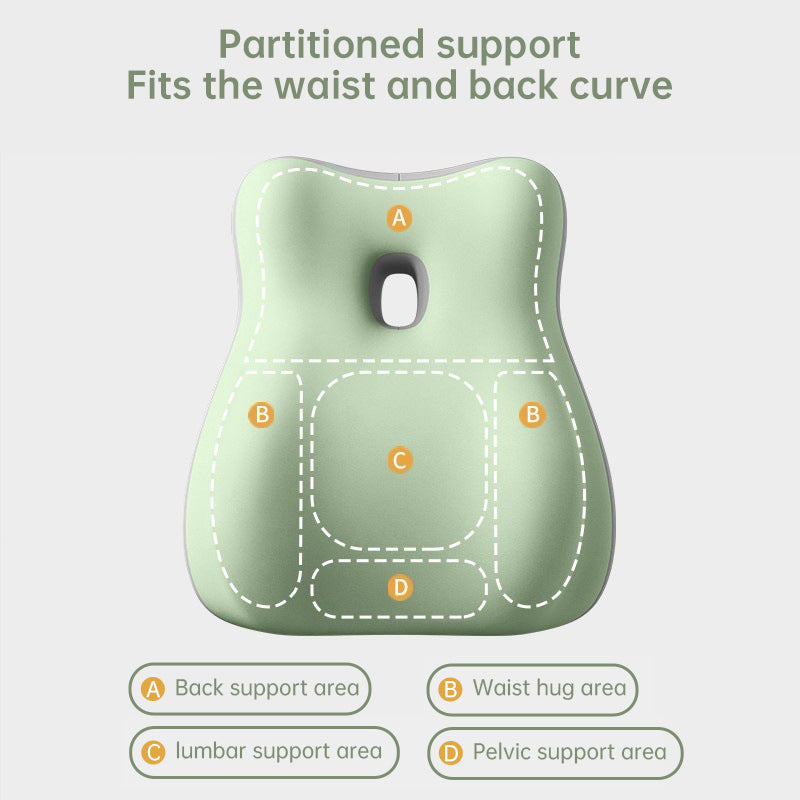Multifunctional Cushion: Butt, pregnancy, and waist support. Ideal for sitting &amp; lying at home.