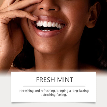 Purple Teeth Cleaning Mousse, Clean And Care For Teeth Oral Care Remove Stains And Gentle Teeth Cleaning Mousse