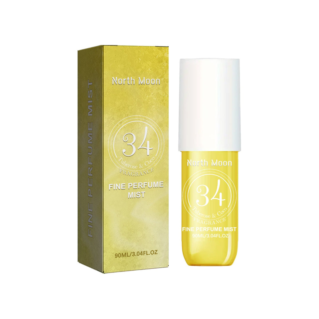 Perfume Spray Fresh Lasting Fragrance Non-Pungent Women&