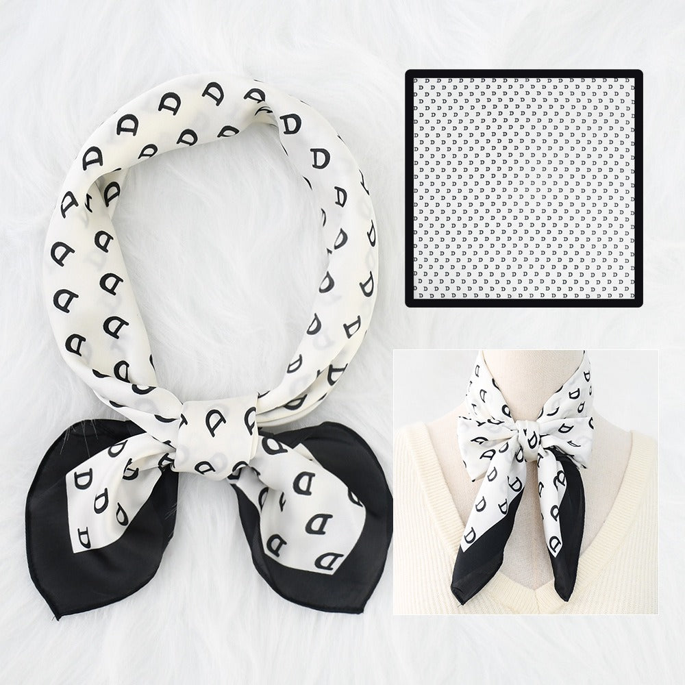 Silk Scarf Women&