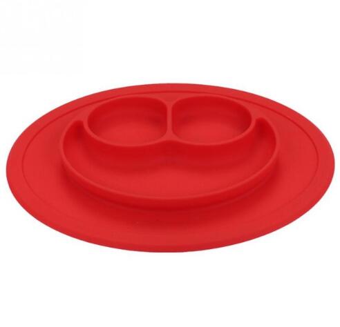 Silicone Baby Feeding Plate