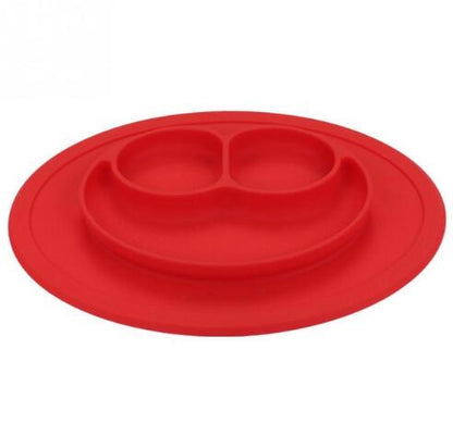 Silicone Baby Feeding Plate