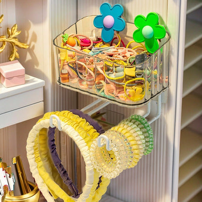 Hair accessory storage box children&