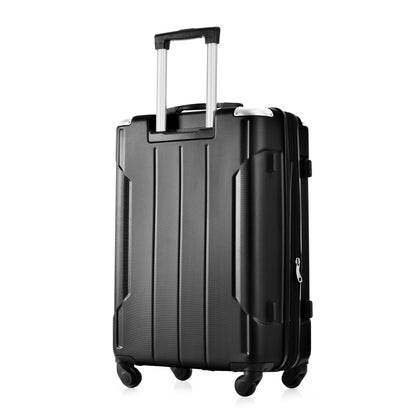 Hardshell Luggage Sets 3 Pcs Spinner Suitcase with TSA Lock Lightweight 20&