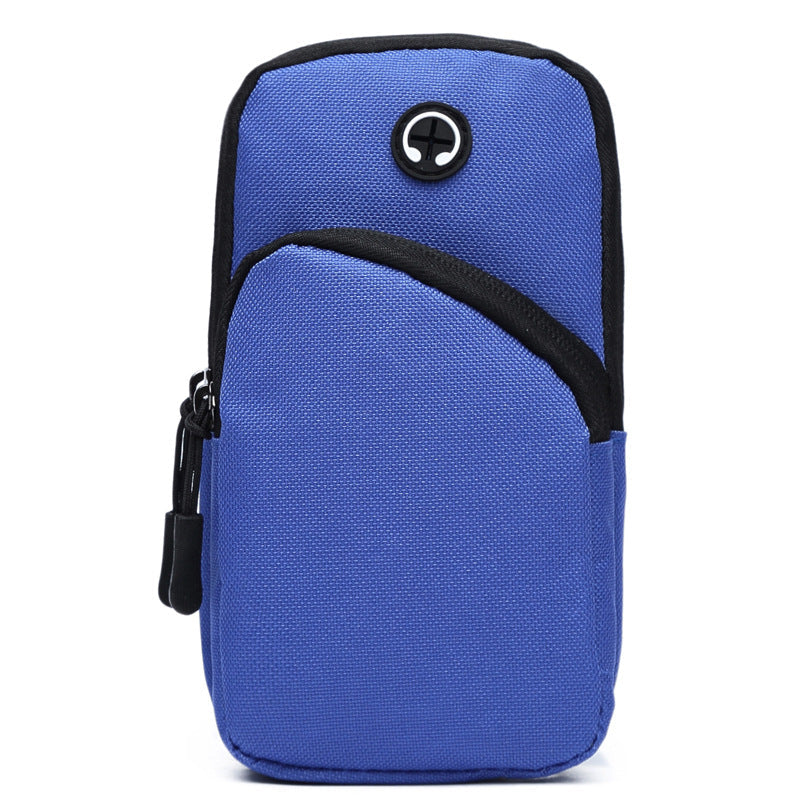 Sports outdoor mobile phone arm bag men&