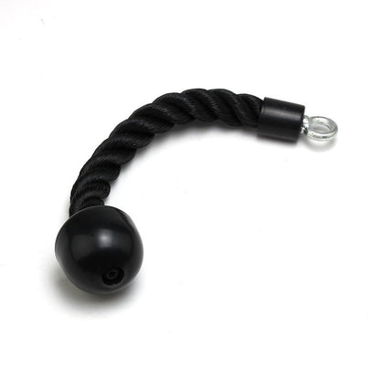 Triceps trainer biceps pull rope single double-headed rope down pull rope gantry fitness down pressure rope
