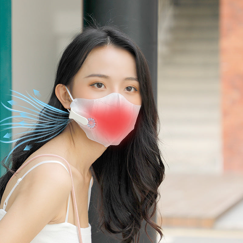 Kids Mask Cooling Fan