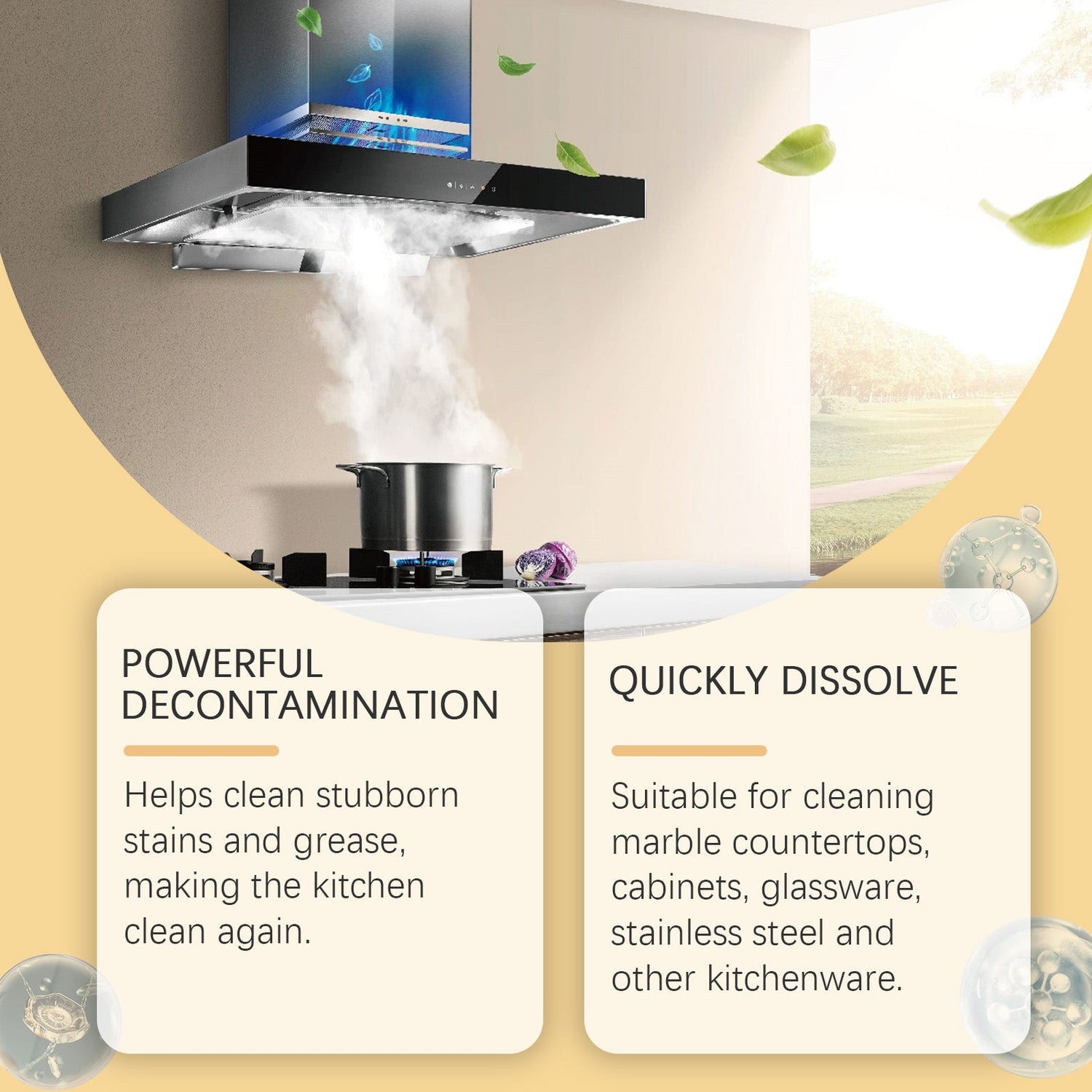 Kitchen Countertop Foam Cleaner