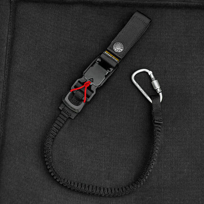 Func. tool rope, equip. tools, phone anti-loss hooks, bag &amp; pant dec. ropes