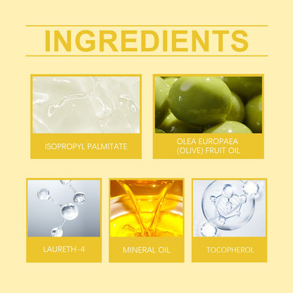 Olive Cleansing Oil Gently Moisturizes Skin And Cleans Face And Lips With Olive Cleansing Oil