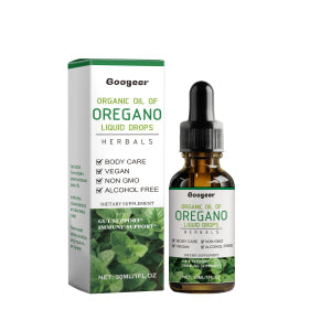 Organic Oregano Oil Digestive Drops