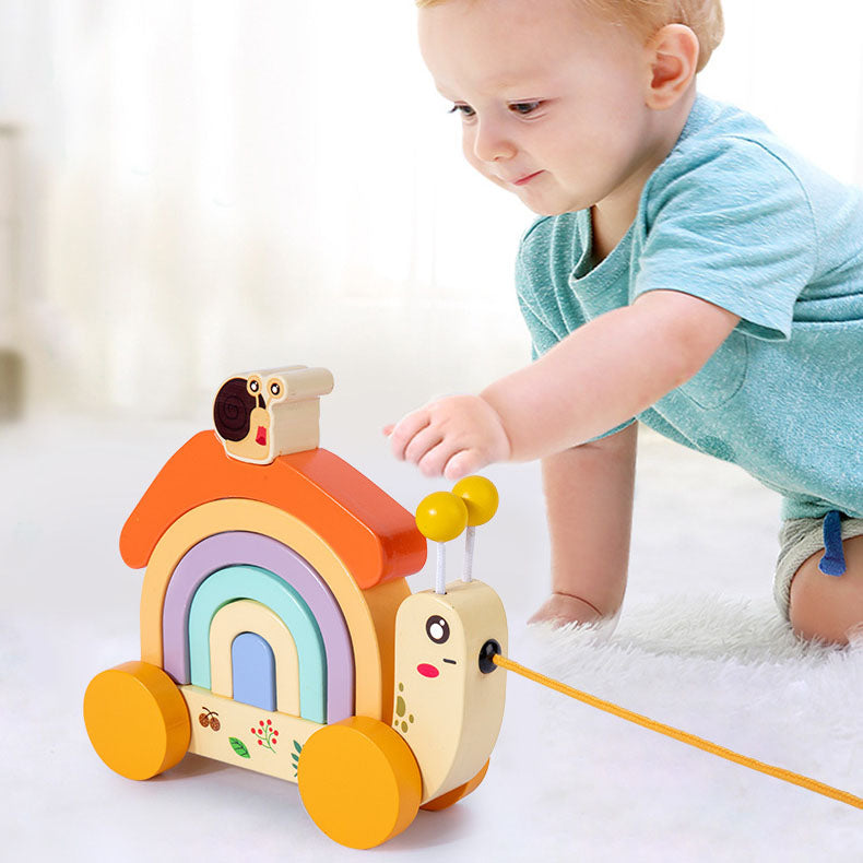 Wooden children&