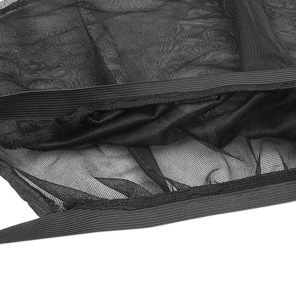 SALE 4pcs Car Front &amp; Rear Side Window Sun Visor Shade Mesh Cover Sunshade  insulation anti-mosquito Fabric Shield UV Protector