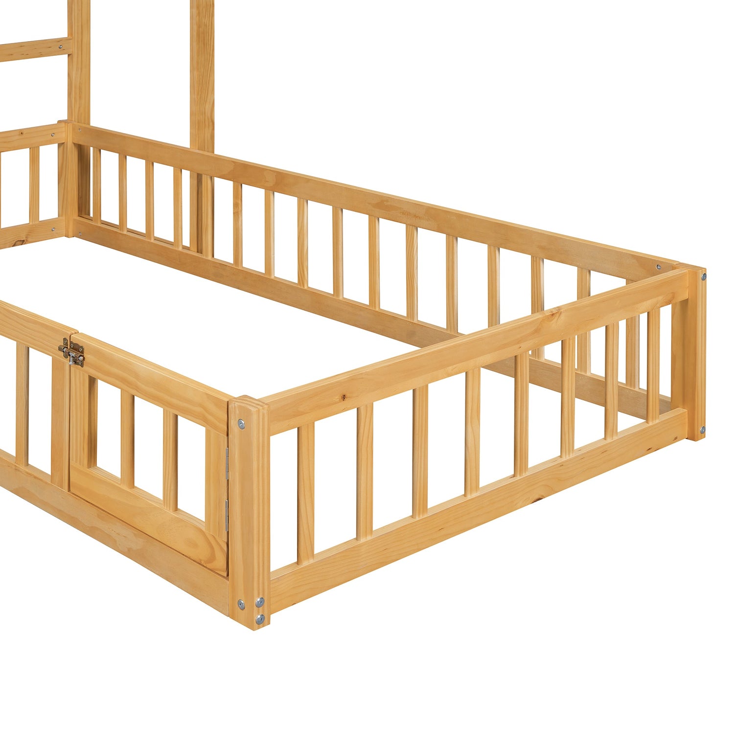 Wooden Twin Size Children&