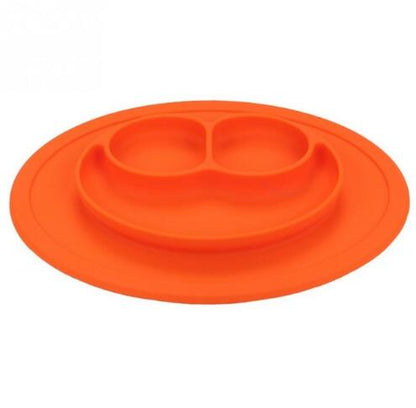 Silicone Baby Feeding Plate