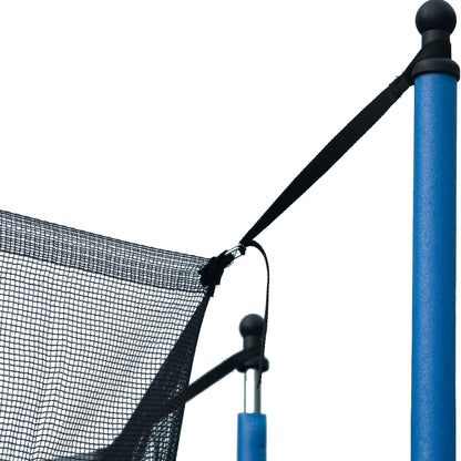 14FT Trampoline for Adults &amp; Kids with Basketball Hoop, Outdoor Trampolines w/Ladder and Safety Enclosure Net for Kids and Adult