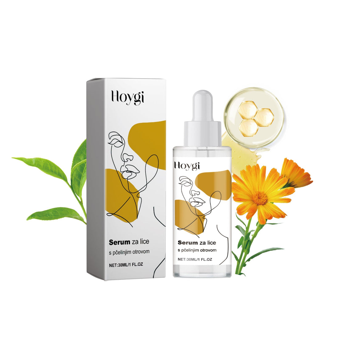 Serum Za Lice S Pčelinjim Otrovom, Fade Fine Lines Crow&