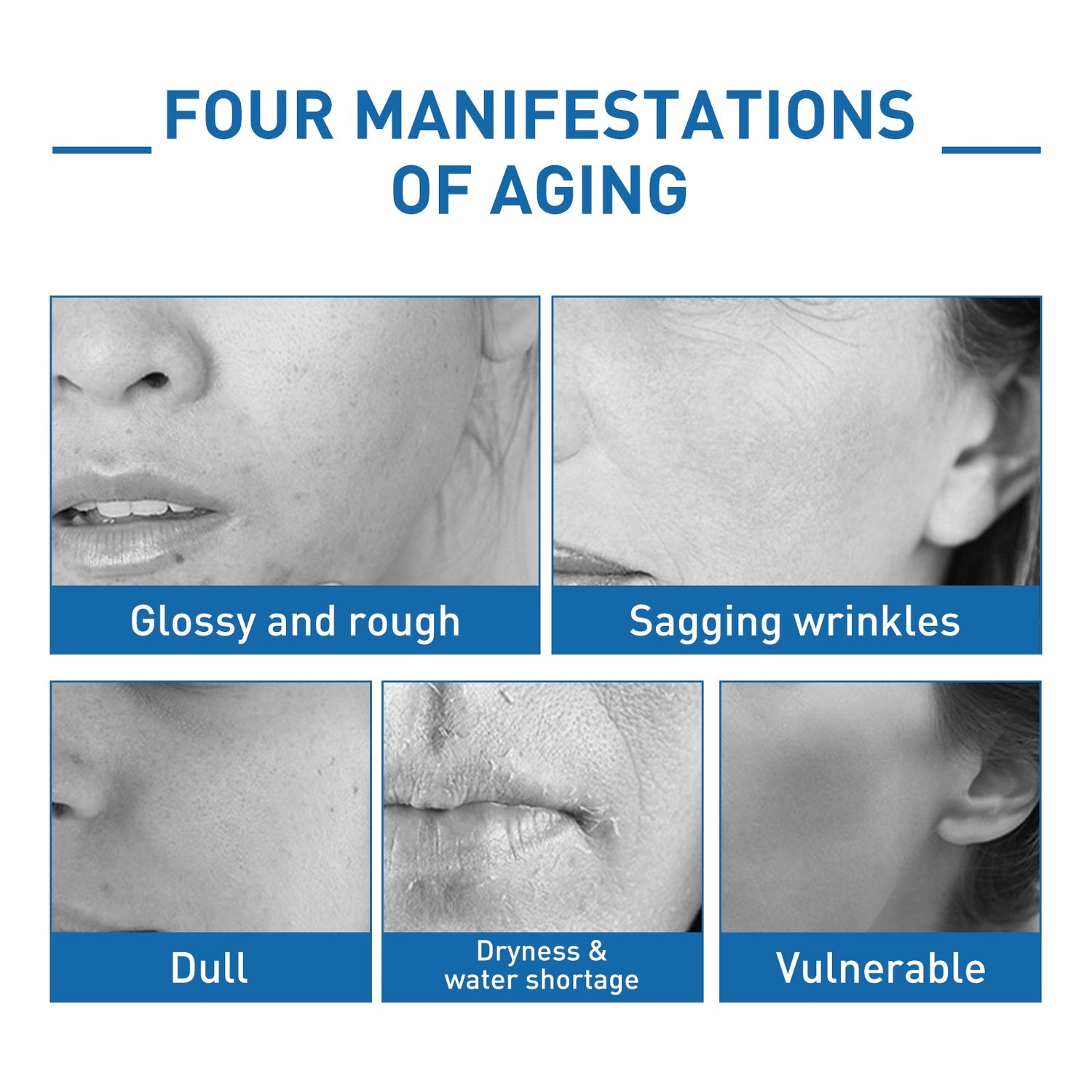 Anti Wrinkle And Firming B5 Essence, Brighten Fade Lines Moisturize Tighten Skin Essence