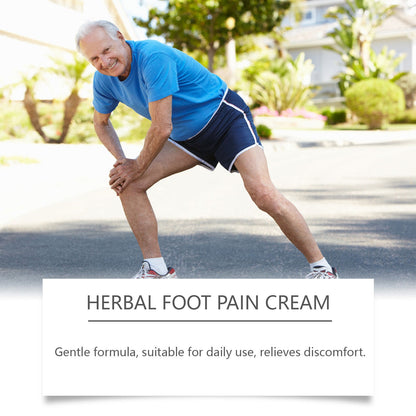 Herbal Foot Care Cream, A Gentle Herbal Formula For A Soothing Massage Foot Cream