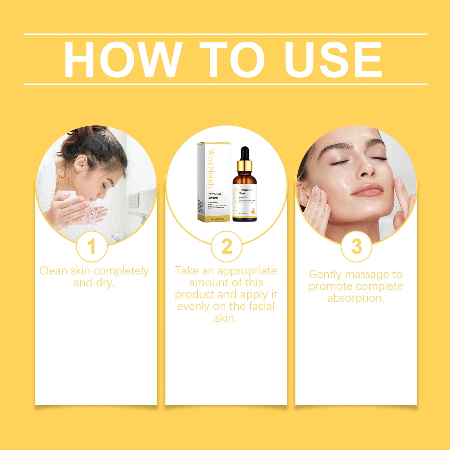 Vitamin C Essence, Moisturizing And Tender Skin Essence