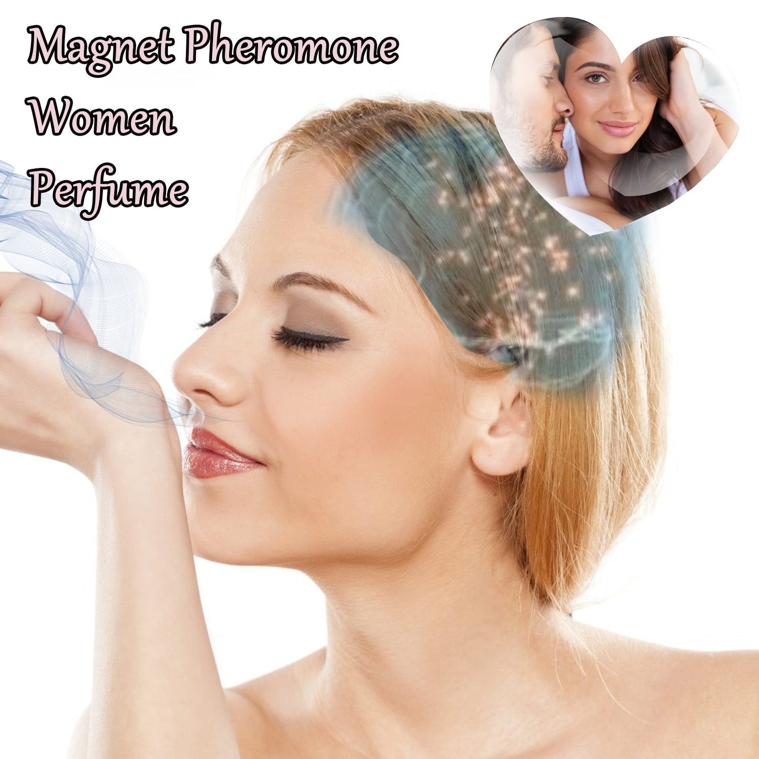 Magnet Pheromone, Lasting Fragrance Elegant Natural Fragrance Not Pungent Women&