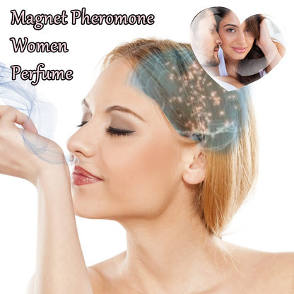 Magnet Pheromone, Lasting Fragrance Elegant Natural Fragrance Not Pungent Women&